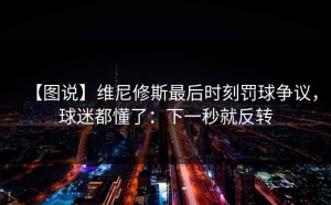 【图说】维尼修斯最后时刻罚球争议，球迷都懂了：下一秒就反转