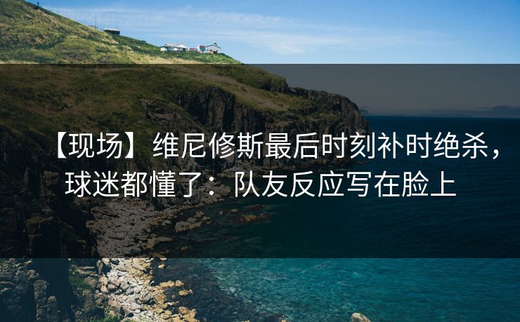 【现场】维尼修斯最后时刻补时绝杀,球迷都懂了:队友反应写在脸上 【现场】维尼修斯最后时刻补时绝杀,球迷都懂了:队友反应写在脸上